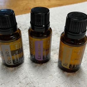 DoTERRA Turmeric, Lavender and Copaiba set of 3 15ml each
